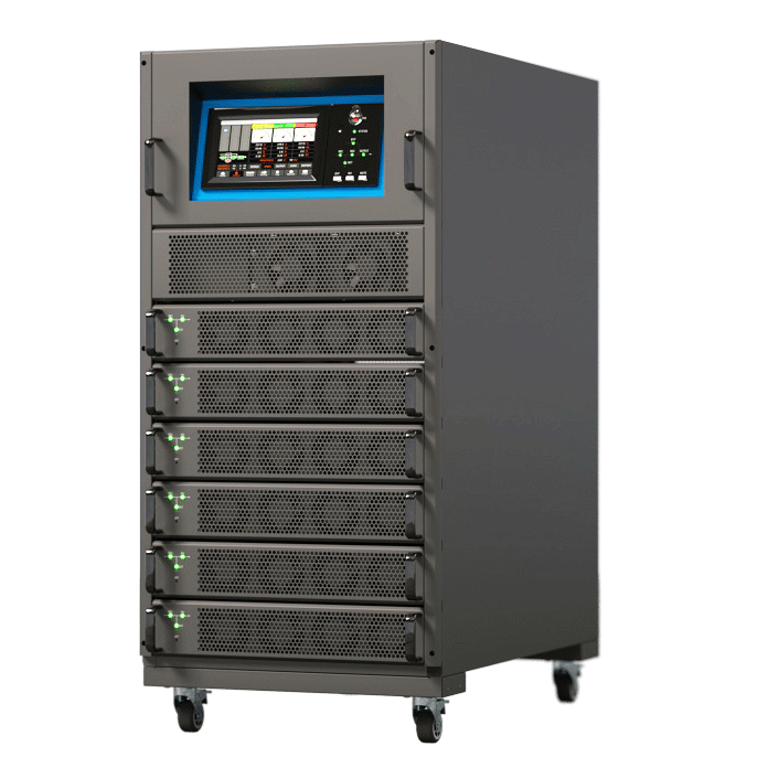 RM系列10~90kVA機架式模塊化UPS 